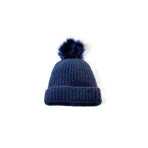 Tru Fit Heavy Knit Hat Soft Fur Lining Yarn Knit